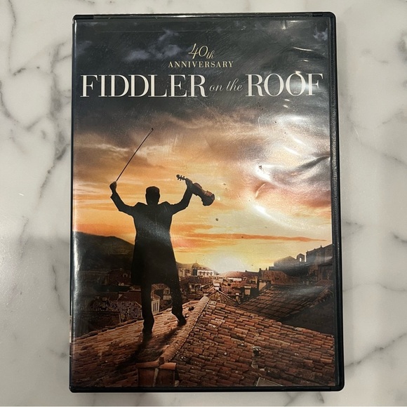 None Other - Fiddler on the Roof 40Th Anniversary DVD Special Edition Musical Collectible Vtg